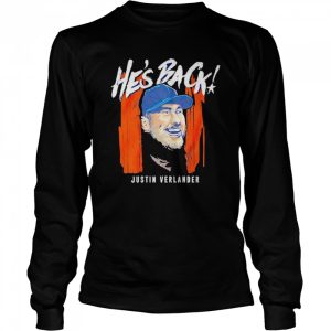 Awesome he's back Justin Verlander Houston Astros shirt 3