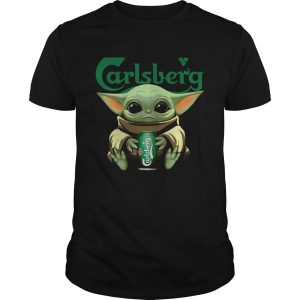 Baby Yoda Hug Carlsberg shirt