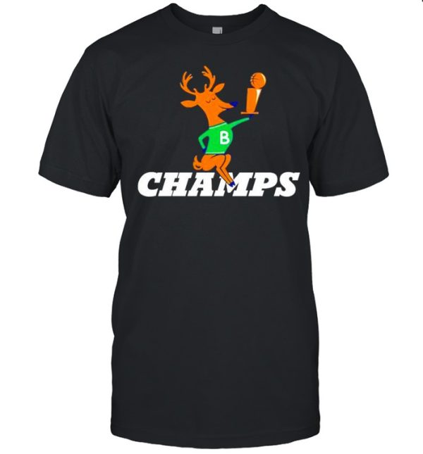 Bango champs Milwaukee Bucks champions NBA 2021 shirt