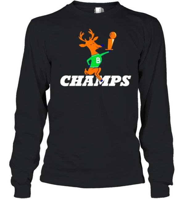 Bango champs Milwaukee Bucks champions NBA 2021 shirt