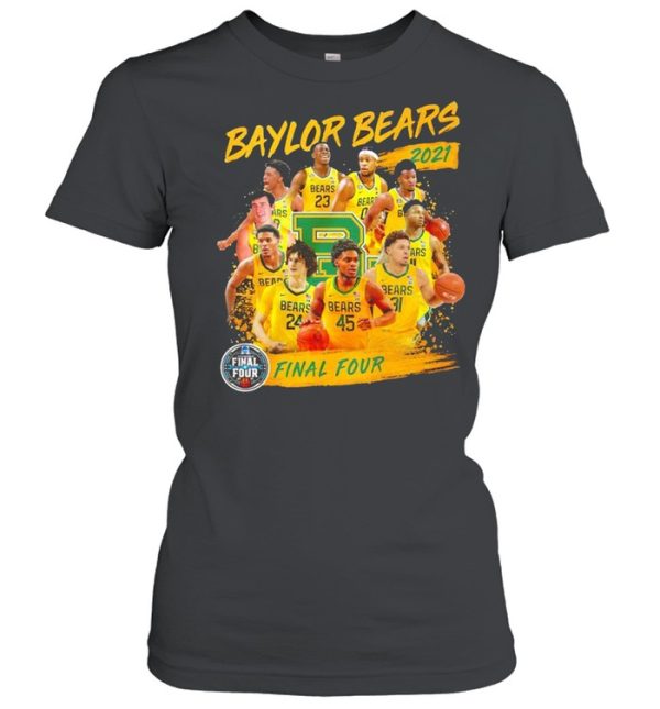 Baylor Bears 2021 Final Four shirt