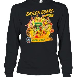 Baylor Bears 2021 Final Four shirt 3