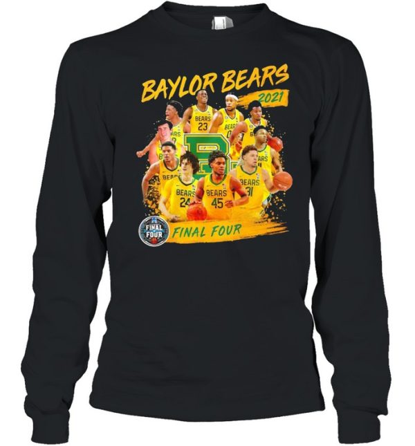 Baylor Bears 2021 Final Four shirt