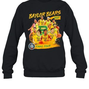 Baylor Bears 2021 Final Four shirt 4