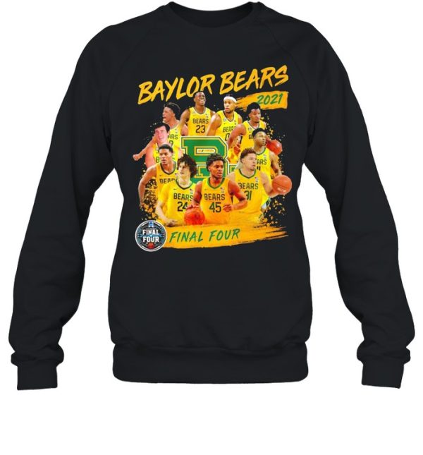 Baylor Bears 2021 Final Four shirt