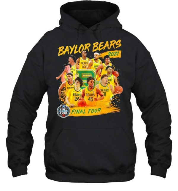 Baylor Bears 2021 Final Four shirt