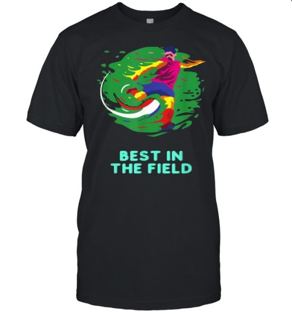 Best in the Field Football Watercolor Shirt