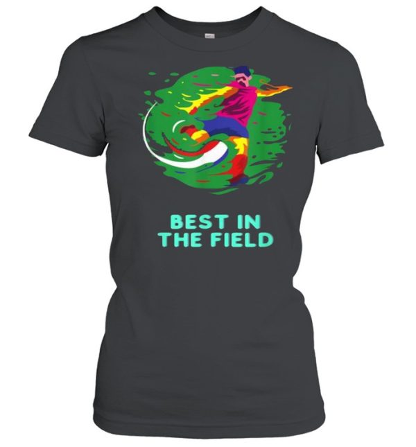 Best in the Field Football Watercolor Shirt