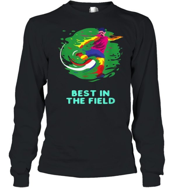 Best in the Field Football Watercolor Shirt