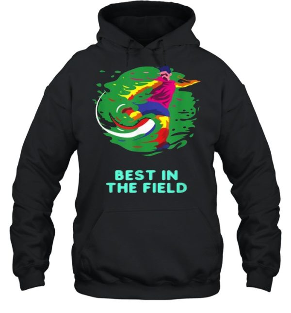 Best in the Field Football Watercolor Shirt