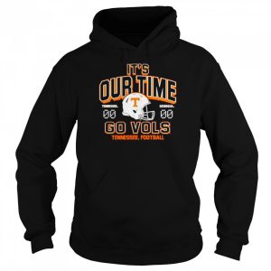 Best it's our time go Vols Tennessee Volunteers vs Georgia Bulldogs 2022 football matchup shirt 5