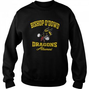 Bishop O'dowd Dragons Alumni Shirt 4