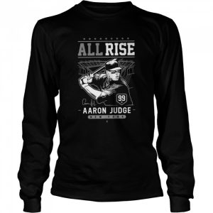 Black And White Design Aaron Judge All Rise Apparel shirt 3