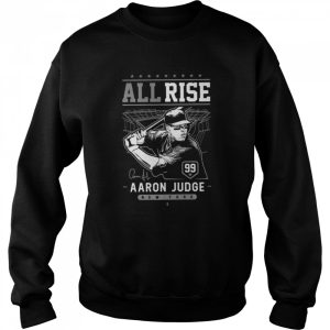 Black And White Design Aaron Judge All Rise Apparel shirt 4