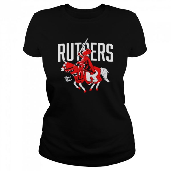 Black Rutgers Knights shirt