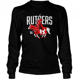 Black Rutgers Knights shirt 3