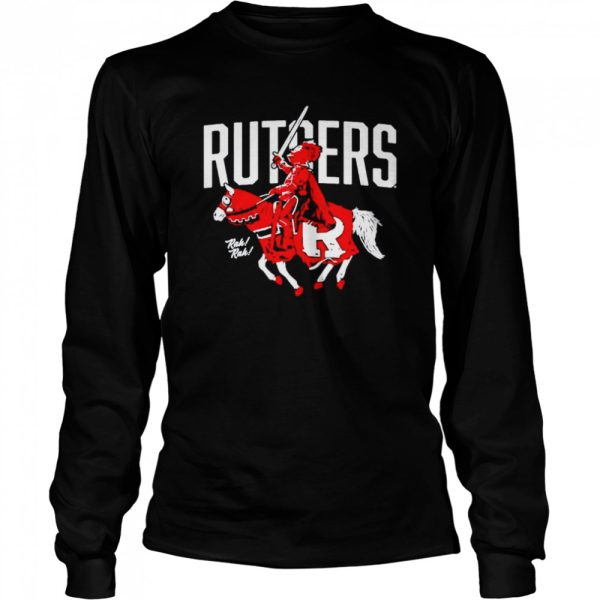 Black Rutgers Knights shirt