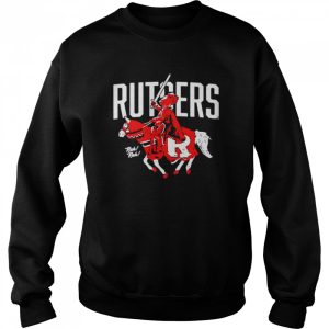 Black Rutgers Knights shirt 4