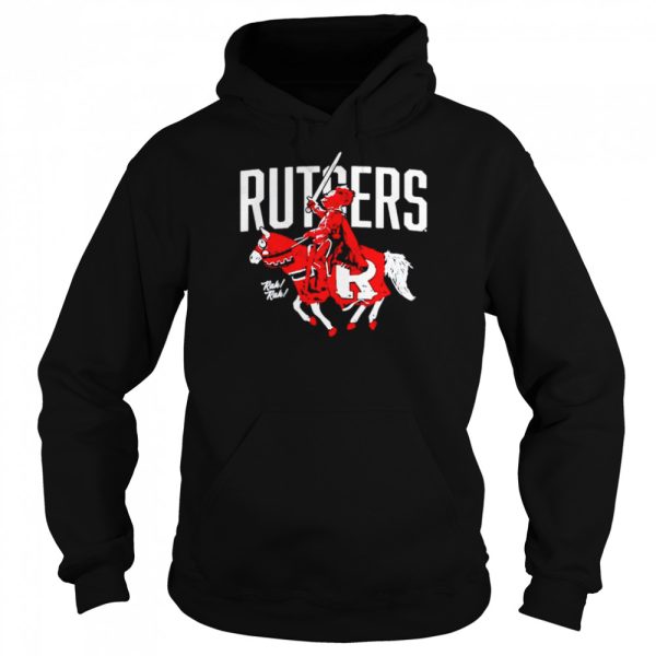 Black Rutgers Knights shirt