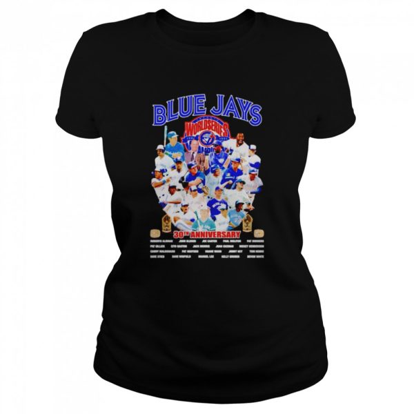 Blue Jays 30th anniversary shirt