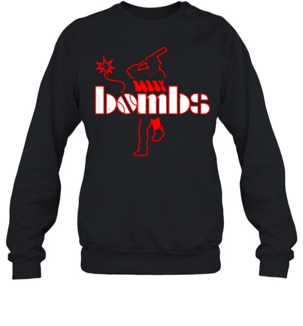 Bobby Dalbec bobby bombs shirt