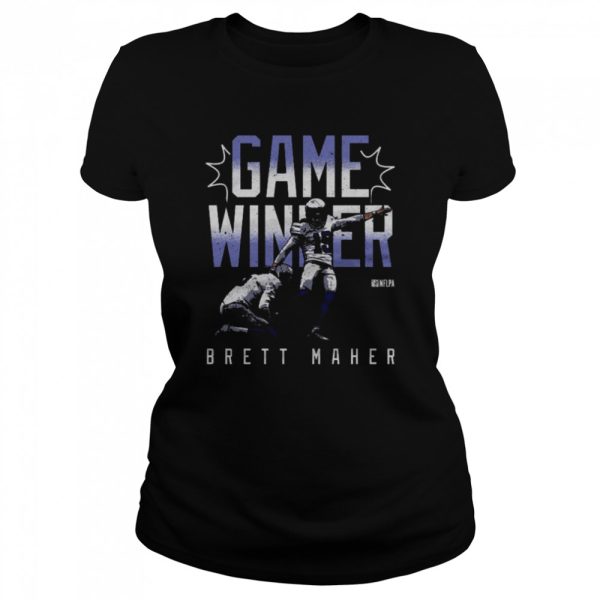 Brett Maher Dallas Game Winner shirt