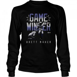 Brett Maher Dallas Game Winner shirt 3