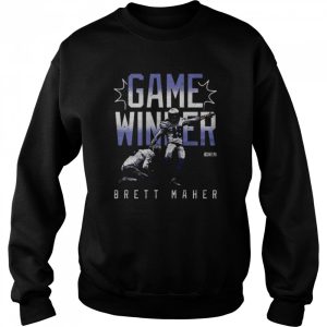 Brett Maher Dallas Game Winner shirt 4