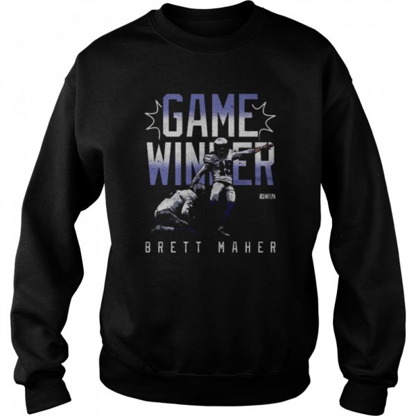 Brett Maher Dallas Game Winner shirt