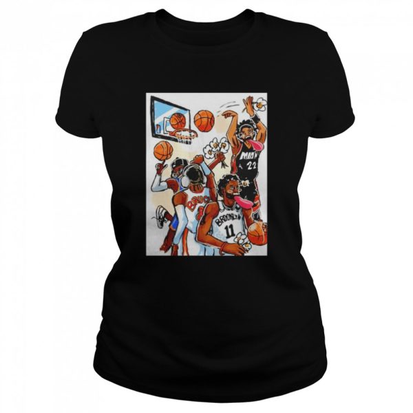 Bruce Ray basketball shirt