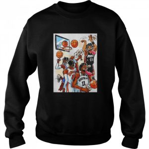 Bruce Ray basketball shirt 4