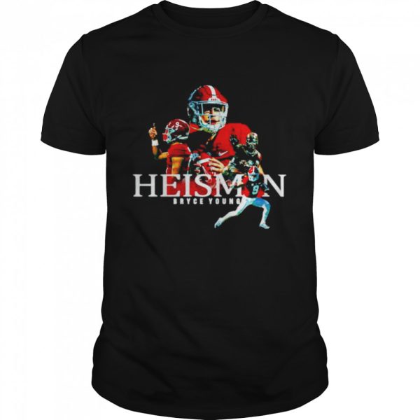 Bryce Young And The Heisman Trophy Shirt