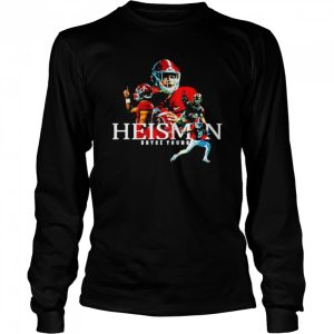 Bryce Young And The Heisman Trophy Shirt 3