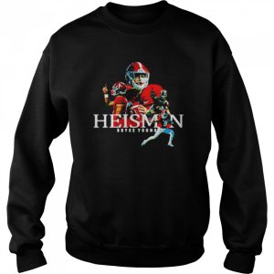 Bryce Young And The Heisman Trophy Shirt 4