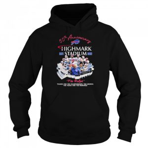 Buffalo Bills 50th anniversary Highmark Stadium 1972 2022 the Ralph thanks for the Championships shirt 5