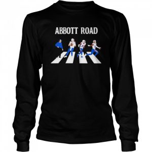 Buffalo Bills Abbott Road 2022 shirt 3