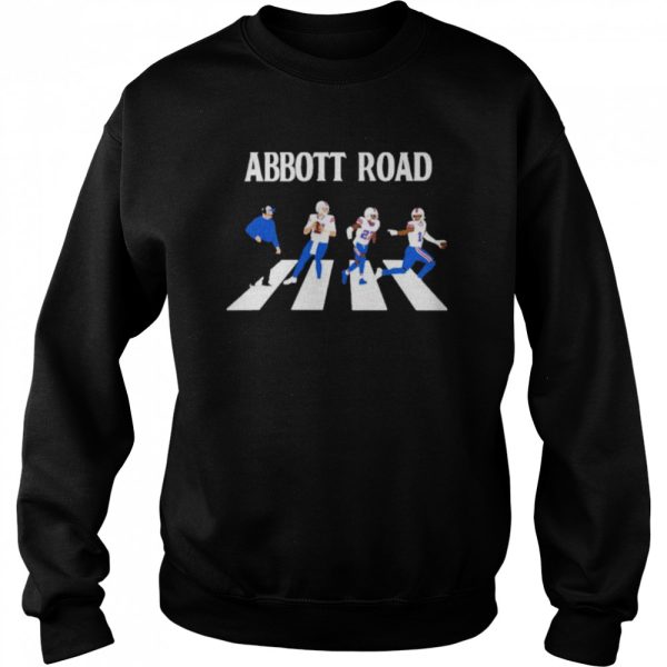 Buffalo Bills Abbott Road 2022 shirt