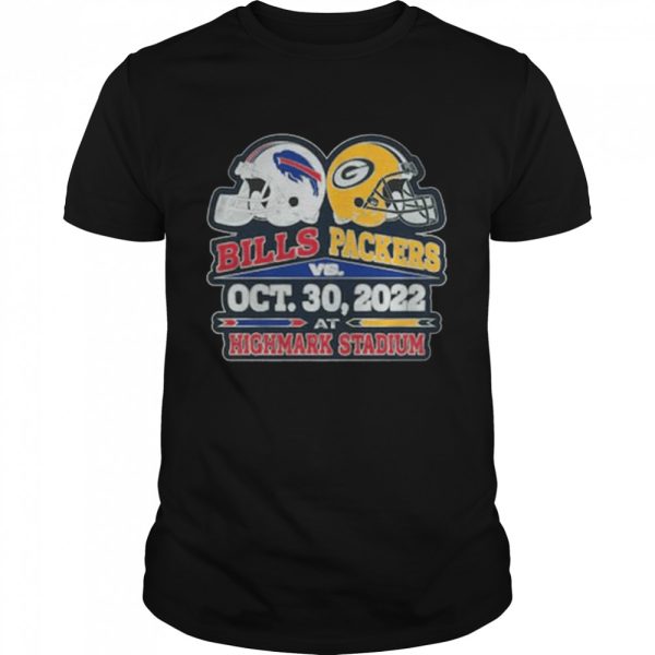 Buffalo Bills Vs Green Bay Packers Oct 30 2022 Highmark Stadium Shirt