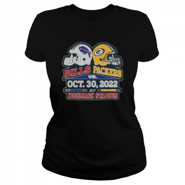 Buffalo Bills Vs Green Bay Packers Oct 30 2022 Highmark Stadium Shirt