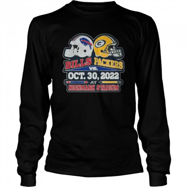 Buffalo Bills Vs Green Bay Packers Oct 30 2022 Highmark Stadium Shirt