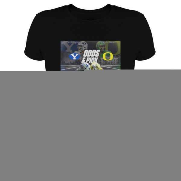 Byu Cougars vs Oregon Ducks Odds and Pick 2022 shirt