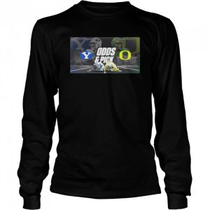 Byu Cougars vs Oregon Ducks Odds and Pick 2022 shirt 3