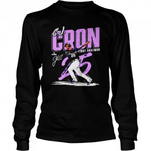 CJ Cron Colorado Chisel Baseball Signatures Shirt 3