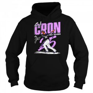 CJ Cron Colorado Chisel Baseball Signatures Shirt 5