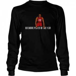 Caleb mcconnell x the players trunk defensive player of the year shirt 3