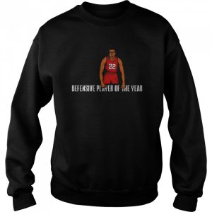 Caleb mcconnell x the players trunk defensive player of the year shirt 4