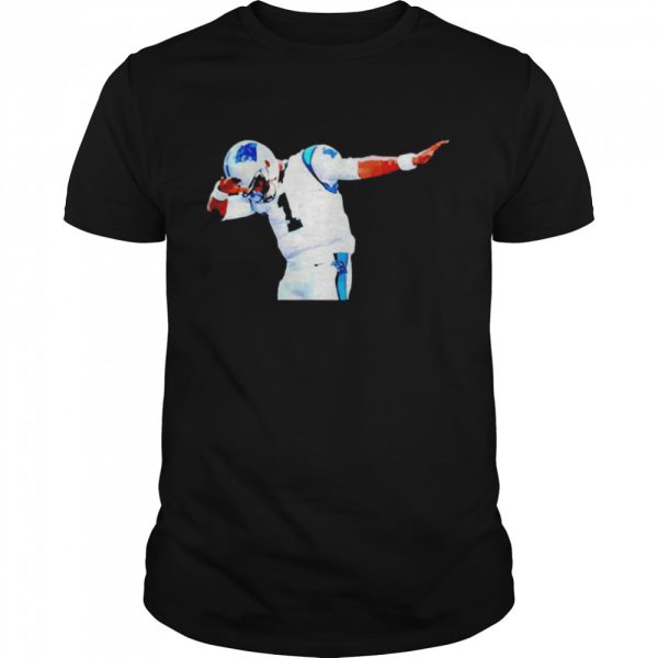 Cam Newton Dabbing shirt