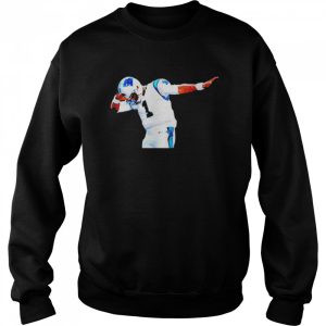 Cam Newton Dabbing shirt 4