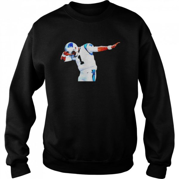 Cam Newton Dabbing shirt