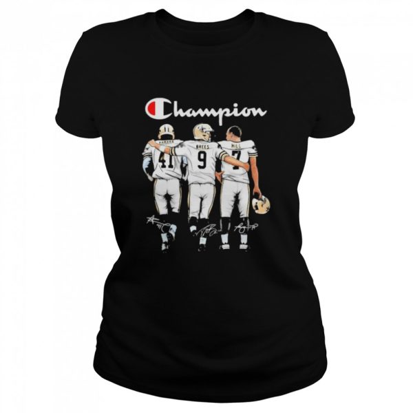 Champion Signature Player Team Saints Shirt